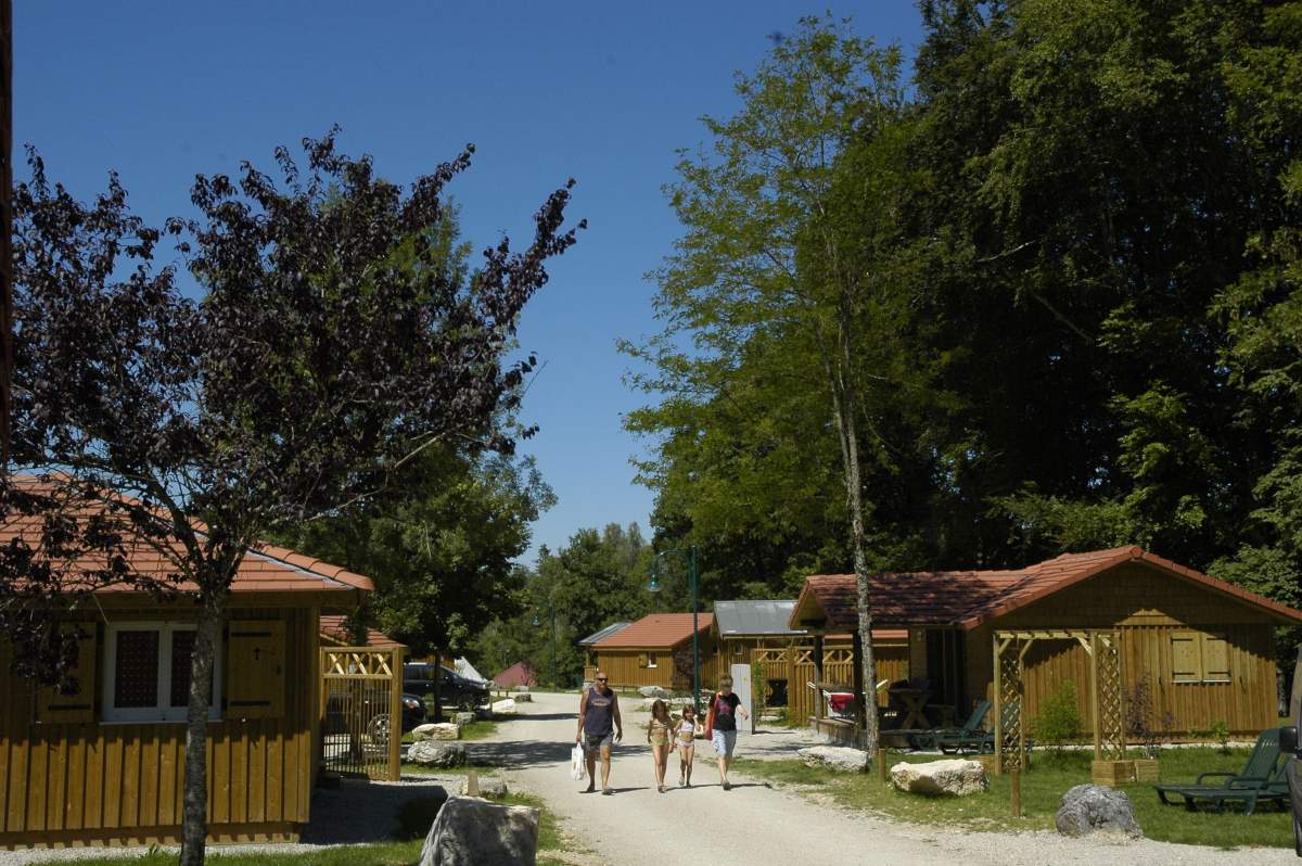 Les chalets du Domaine de Chalain