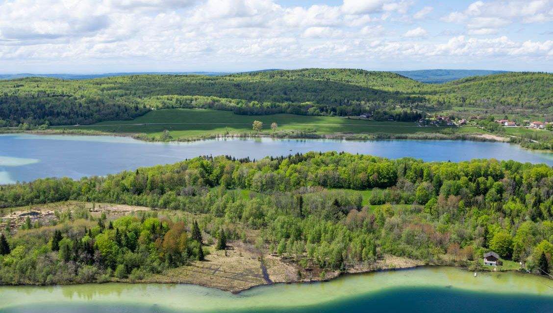 belvedere des lacs du Jura