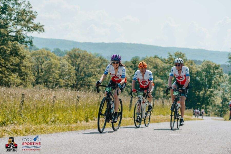 Cyclosportive La Vache qui rit