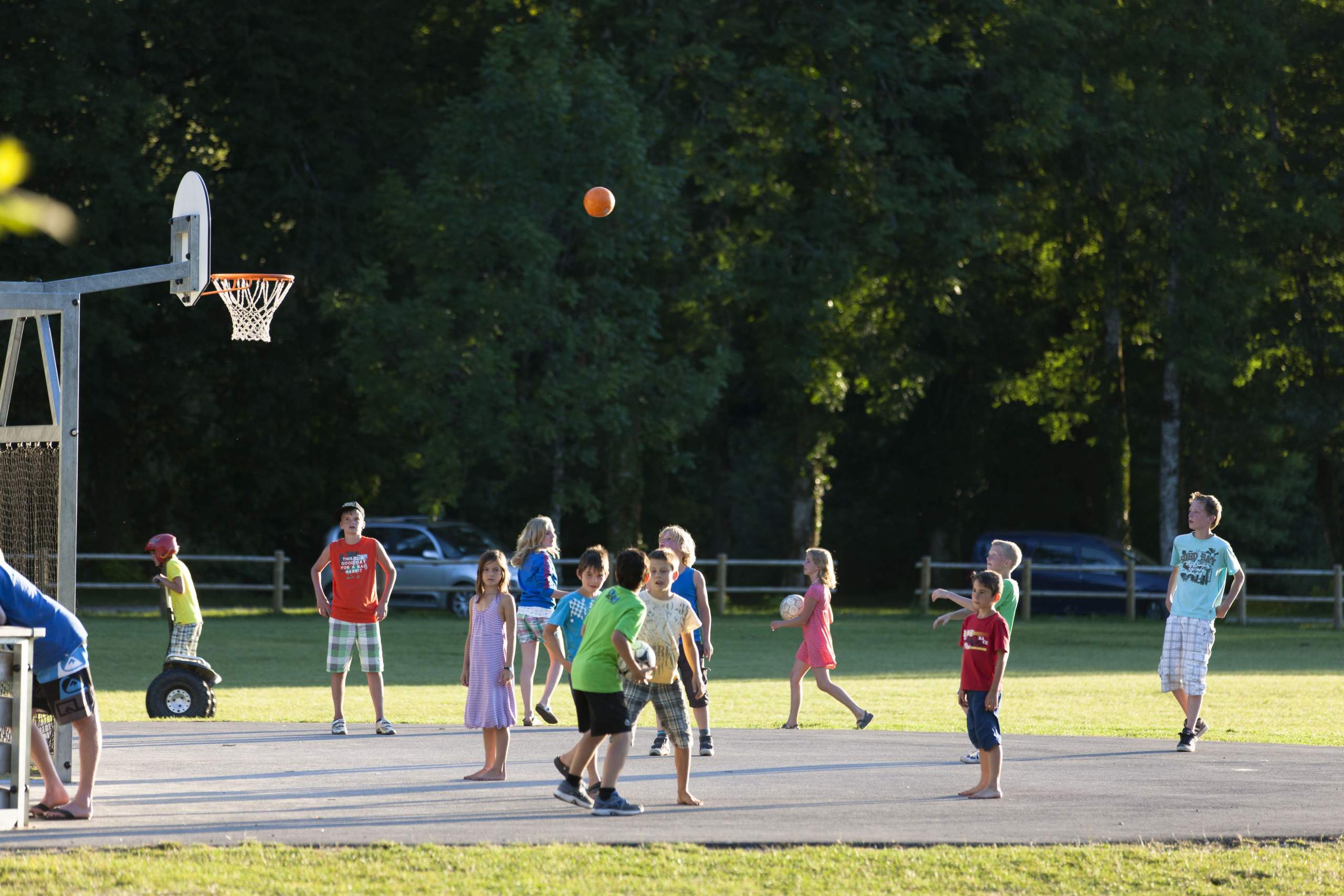 Terrain de Basket