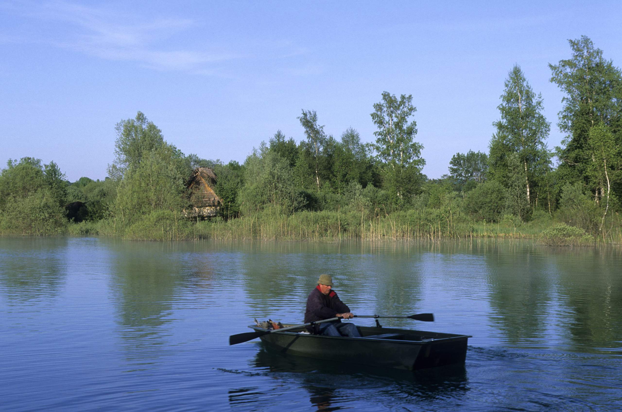 bateau lac